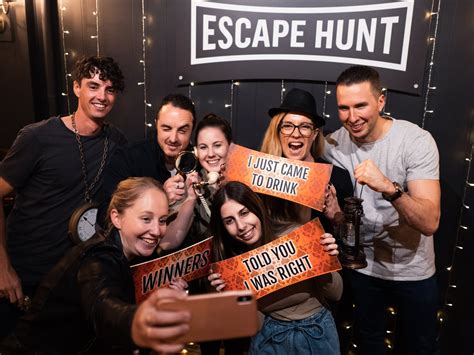 The Escape Hunt Experience .